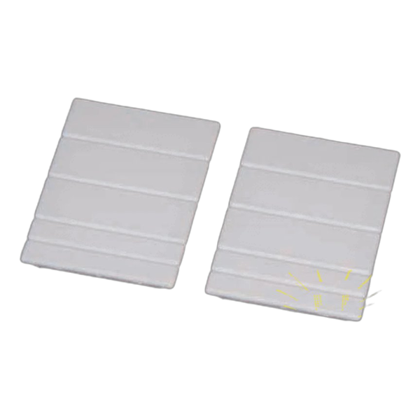 Din DB Blank – White