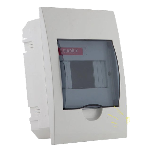 EUR 6W DB Plastic Flush IP54