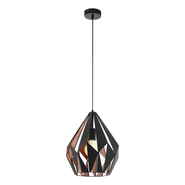 Eurolux Carlton Blk Copper