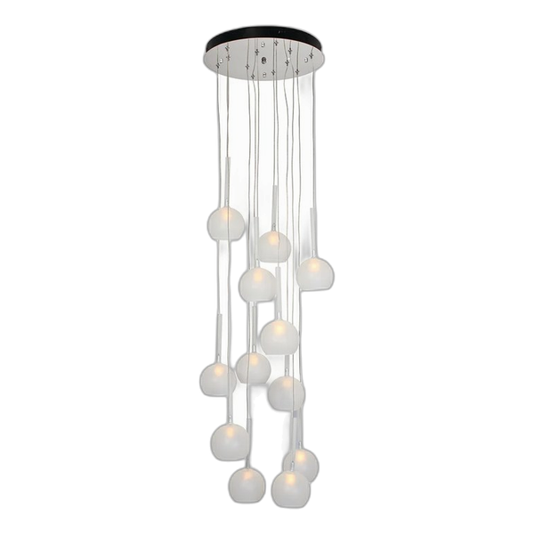 Eurolux Nebula Pdt 12lt Frosted Whte Gla