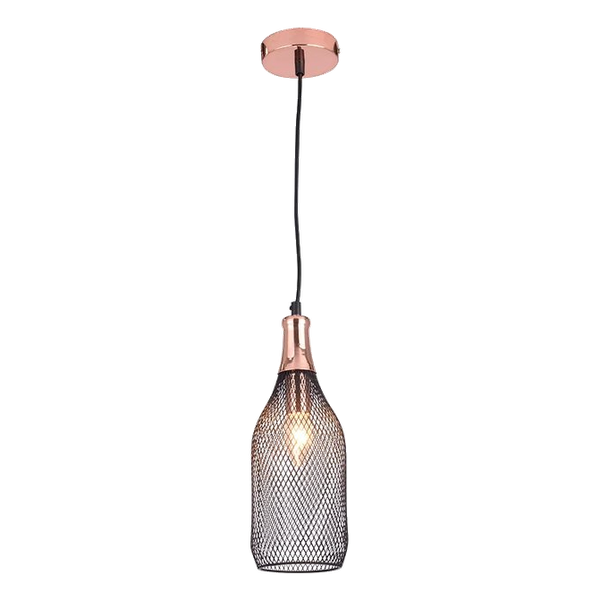 Eurolux Pendant Copper/black 110mm