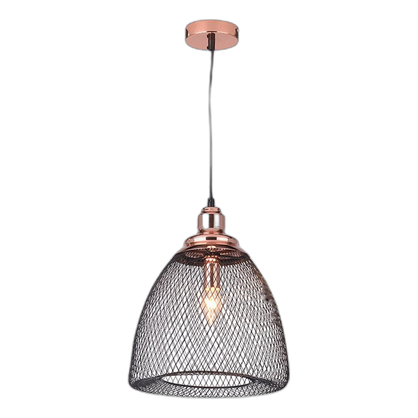 Eurolux Pendant Copper/black 285mm