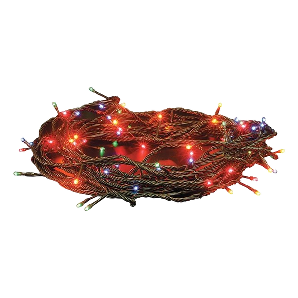 Fairy Lights 10M Colour 8 Function Cntrl
