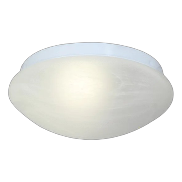 Eurolux Bathroom Round Alabaster 230mm