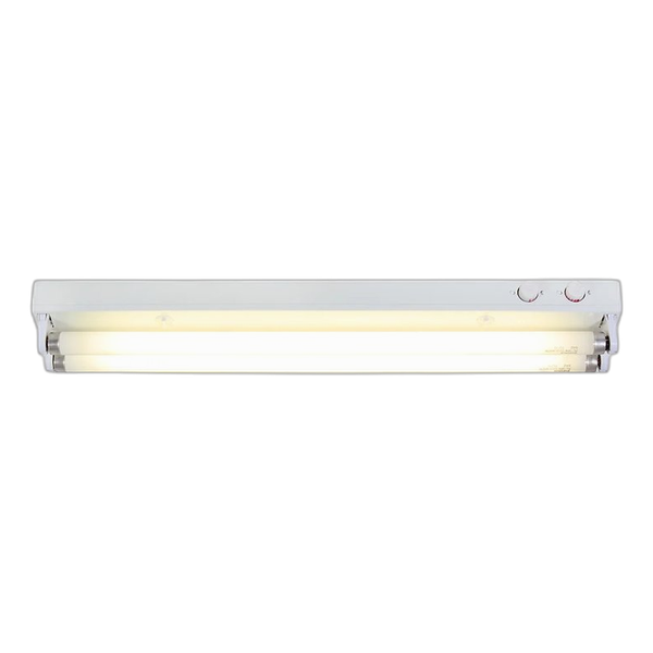 Eurolux Flour Fitt 2ft Dbl Ss