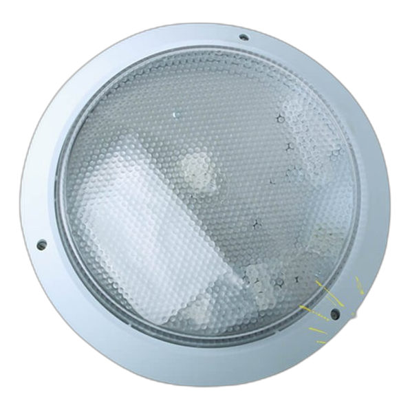 Matelec b/head centurion 2d 16W clear