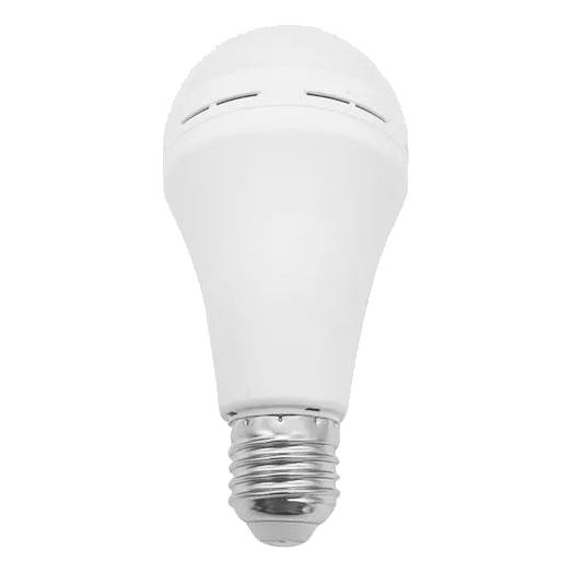 Rechargeable Emergency LED Light Bulb 9W ES