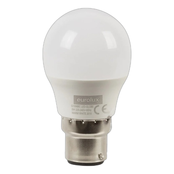 5w LED Golfball Core B22 3000K