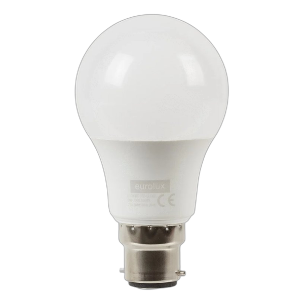 9w LED A60 Classic Core B22 4000K
