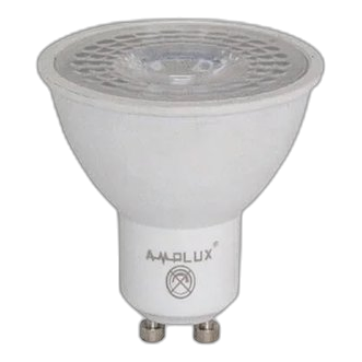 Amplux  GU10 LED 5w 120 Deg Cool White