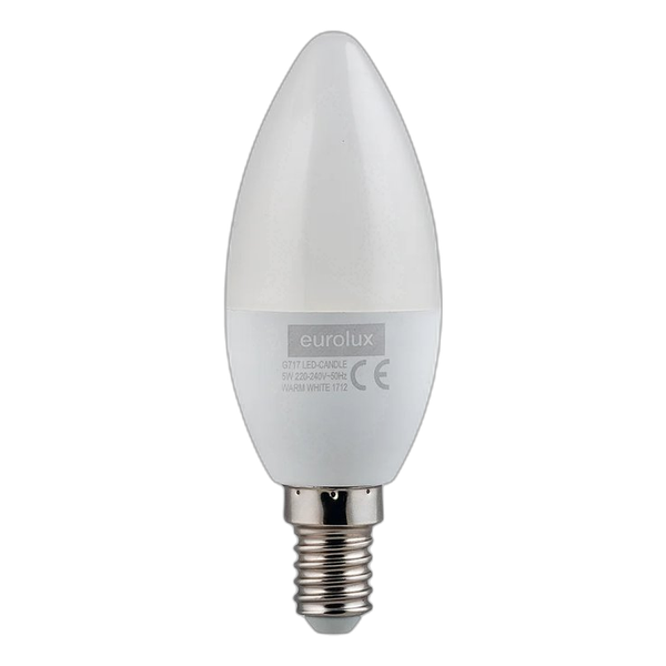 Eurolux Candle Lamp Led 3-5w E14