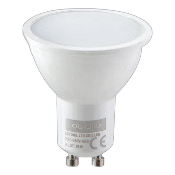 Eurolux Gu10 18 Led Halo Blue