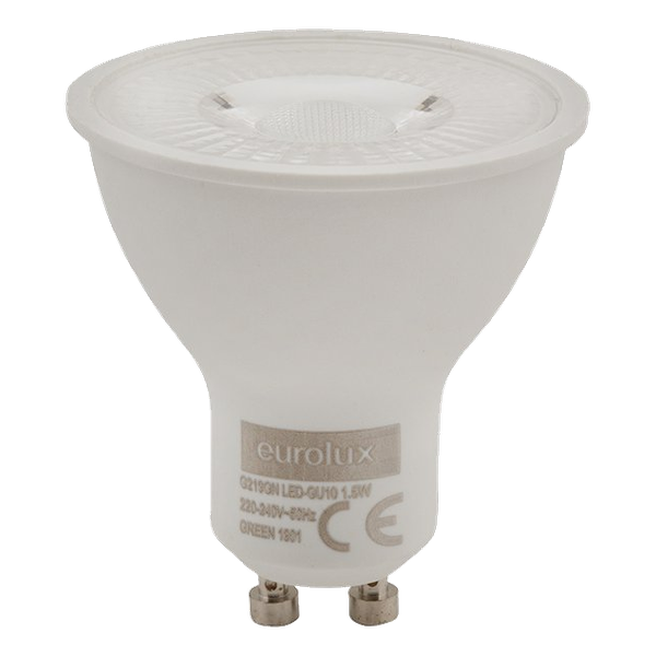 Eurolux Gu10 18 Led Halo Green