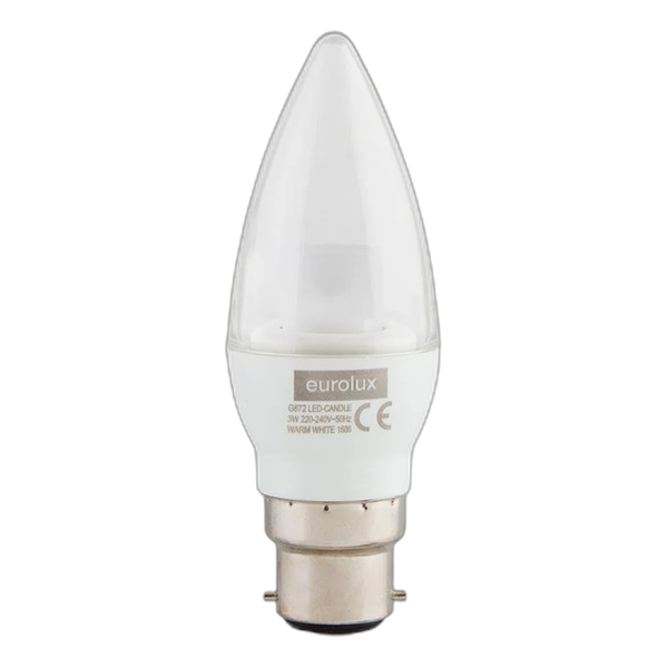 Eurolux Gu10 3w Led Candle B22
