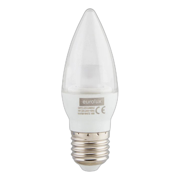 Eurolux Gu10 3w Led Candle E27