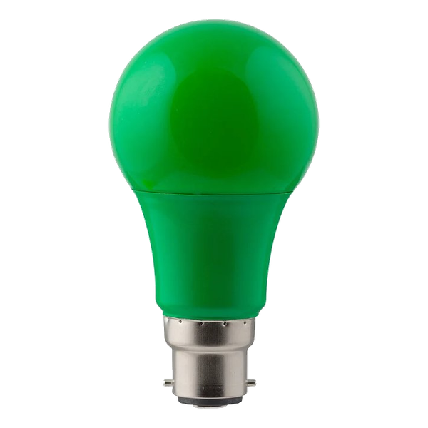 Eurolux Led Green 7w B22 A60