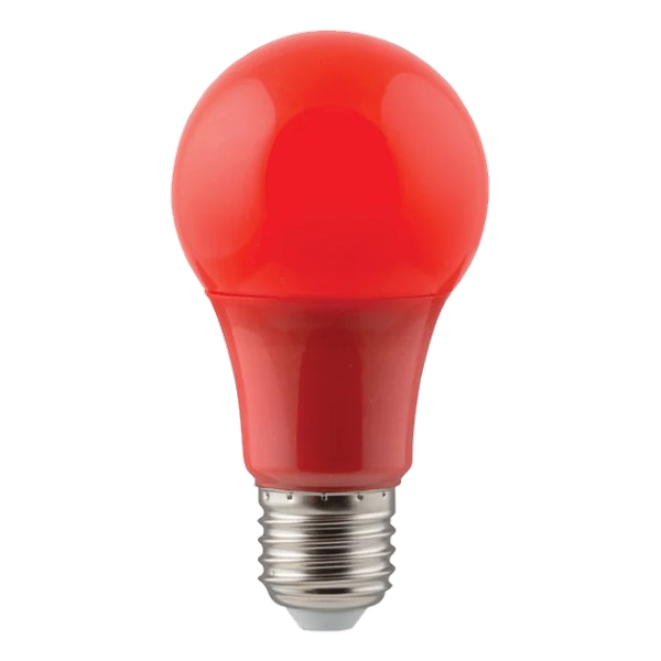 Eurolux Led Red 7w E27 A60
