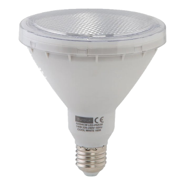 Eurolux Par38 Led 14w E27 Cw