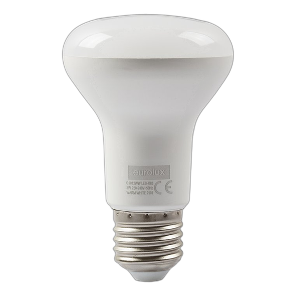Eurolux Reflector R63 E27 8w Ww