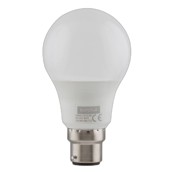 Eurolux led A60 6w B22 4000k