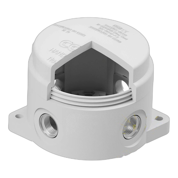 NO0/1 Box c/w Clear Lid+Din Rail