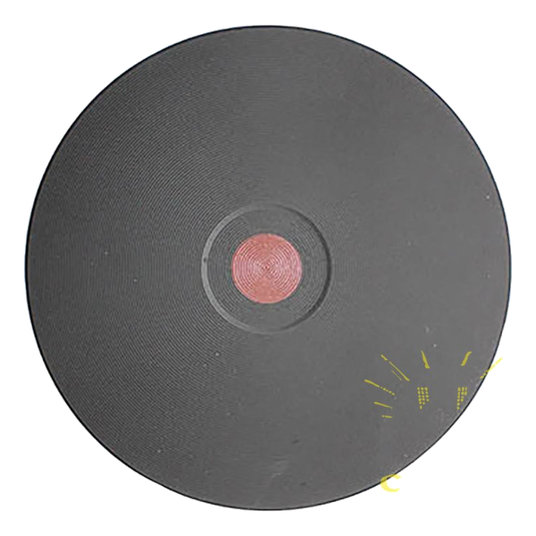 Solid Plate 180mm 2000w Hi-Ring