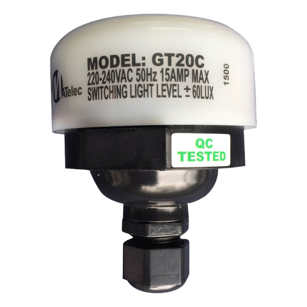 Matelec Day-night Switch – GT20C – 15A