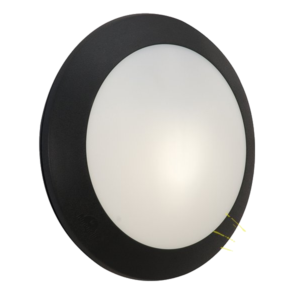 Eurolux Berta Bulkhead Blk/opal
