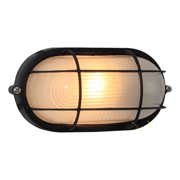 Eurolux Bulkhead 210mm E27 60w Oval