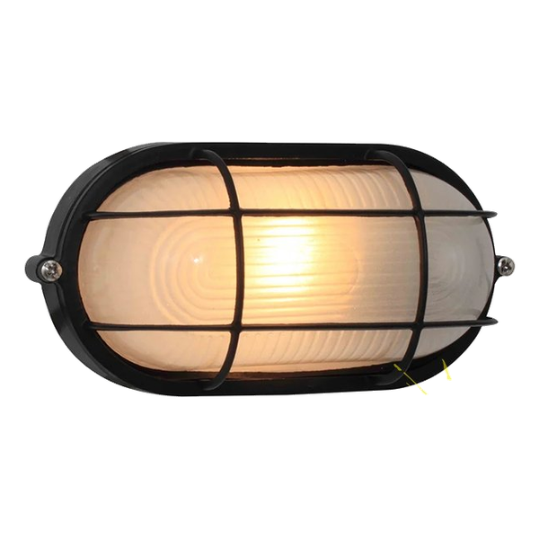 Eurolux Bulkhead 210mm E27 60w Oval