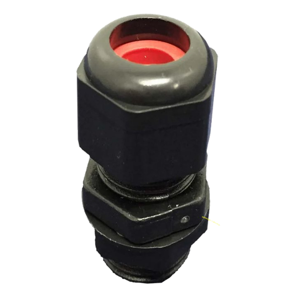 No.0 Black Compression Gland / Cable Gland