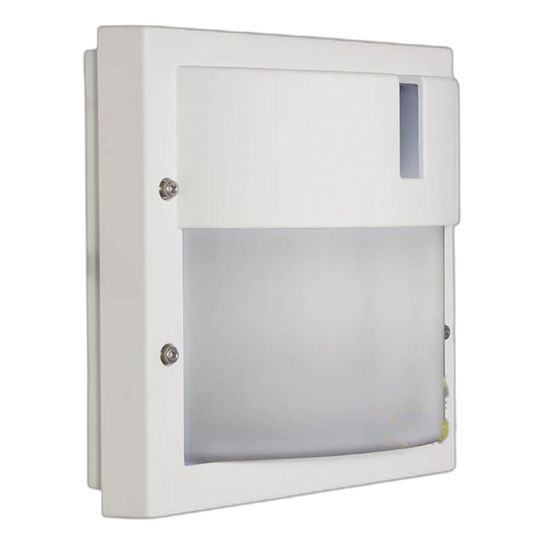 Eurolux Ludo E27 Bulkhead White