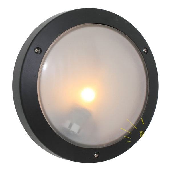 Eurolux Plain Bulkhead E27 60w