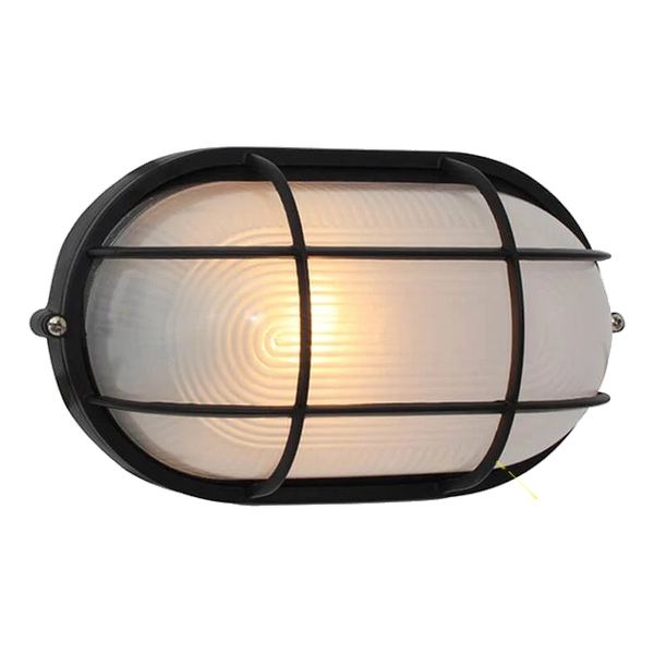 Eurolux bulkhead 240mm E27 100w