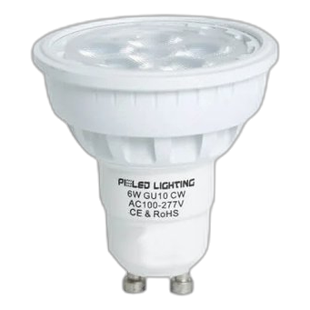 6W LED warm white dimmable lamps