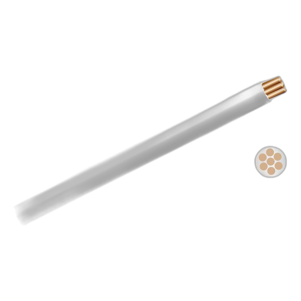 4.0mm Housewire White (100M)