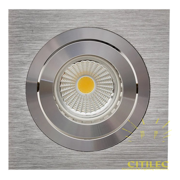 Eurolux D/lighter 1 Light Sq Tilt Cn Alu