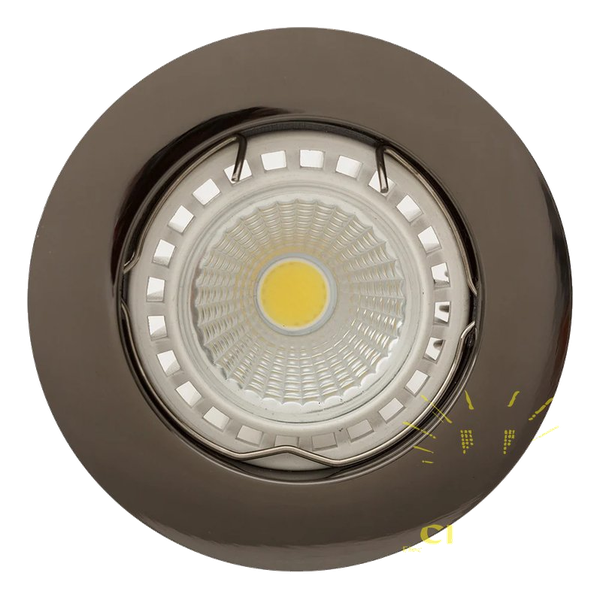 Eurolux D/lite Fixed Gunmetal Au