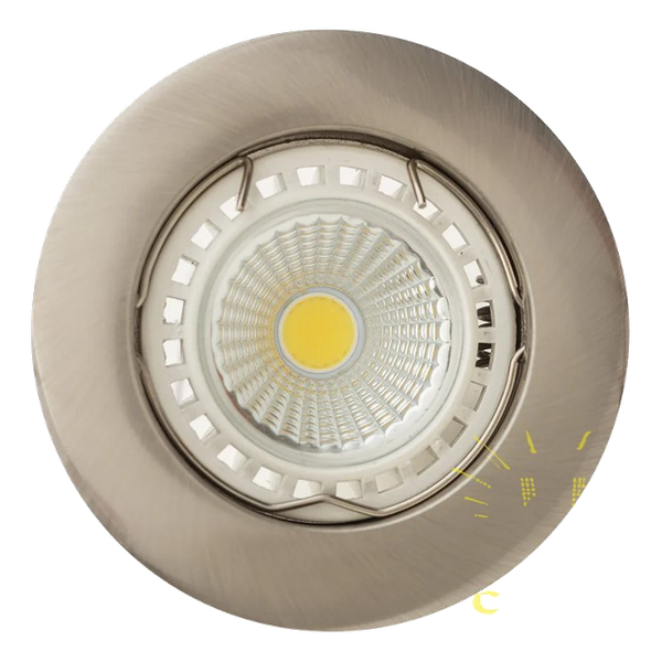 Eurolux Downlighter Sat Chrome