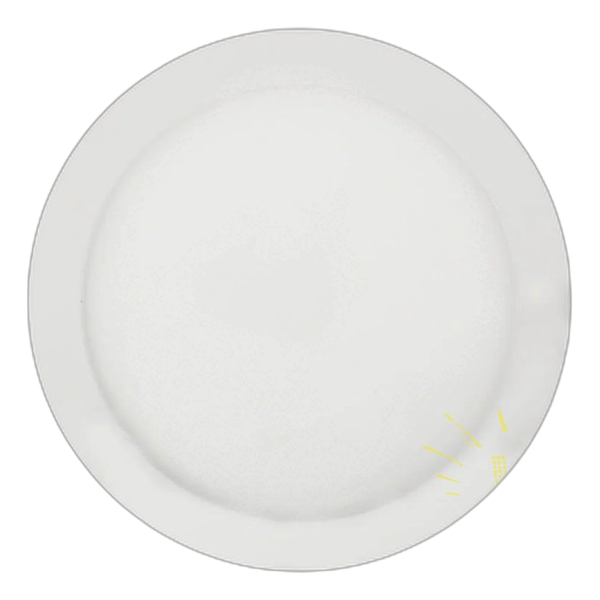 Eurolux Ledpanel D/light 12w Round Flush
