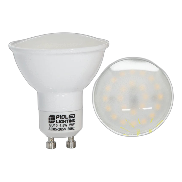Pioled  4.5W LED Durable GU10 4000K Dim