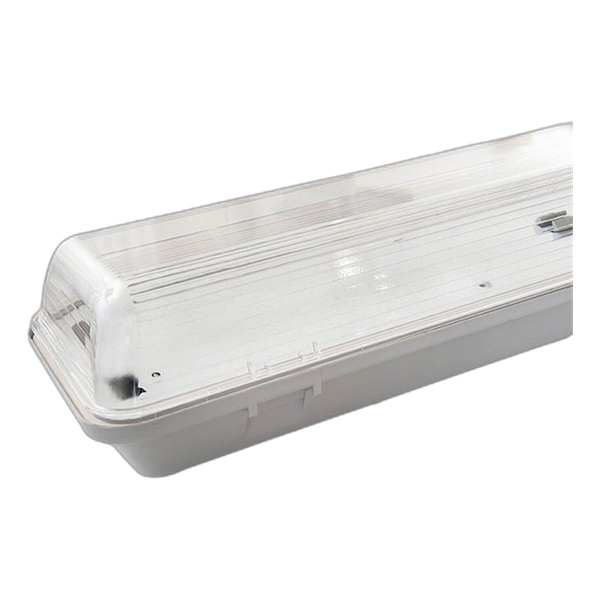 Dustproof 4ft dbl ECG econo