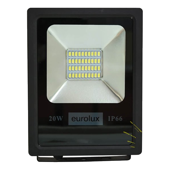 Eurolux 248 flood 20w led