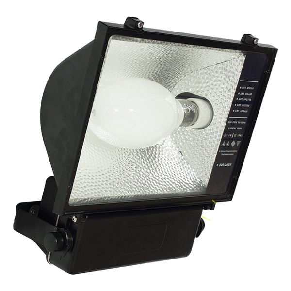 Eurolux Flood Die Cast 400w Mh/hps