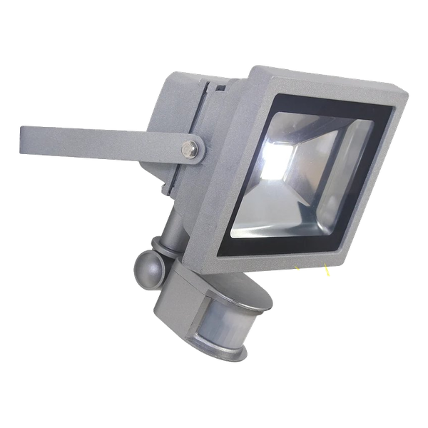 Eurolux Floodlight With Sensor 20w