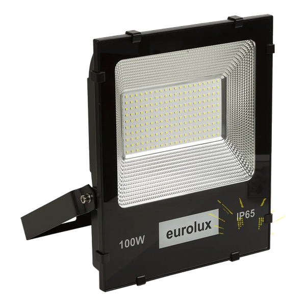 Eurolux Led Floodlight 100w Black