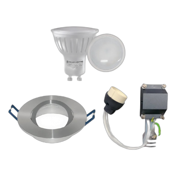 Pioled ALU fitting+ c/w lamp+lamp holder