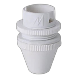Pvc cordgrip BC holder white