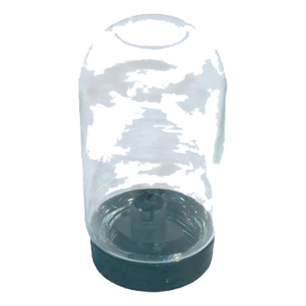 Well-glass with Porcelain LH – Complete with Jar