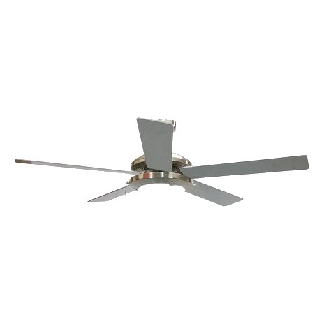 Bright Star Fcf004 Satin Chrome Ceiling Fan